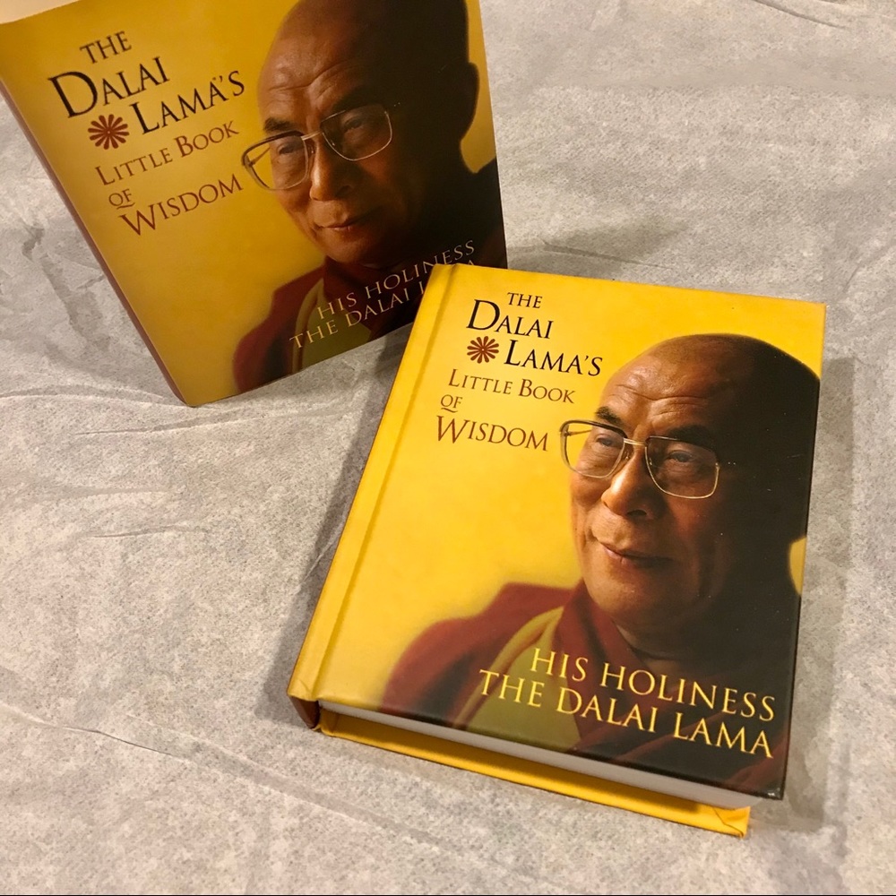 🦋 Dalai Lama’s Little Book of Wisdom 🦋